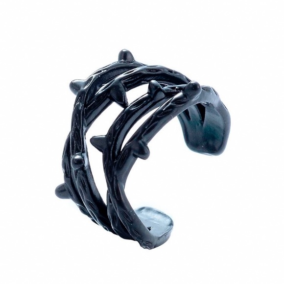 Any 2/$20! Set of 3 Barbed Wire Ear Clips - Picture 8 of 9